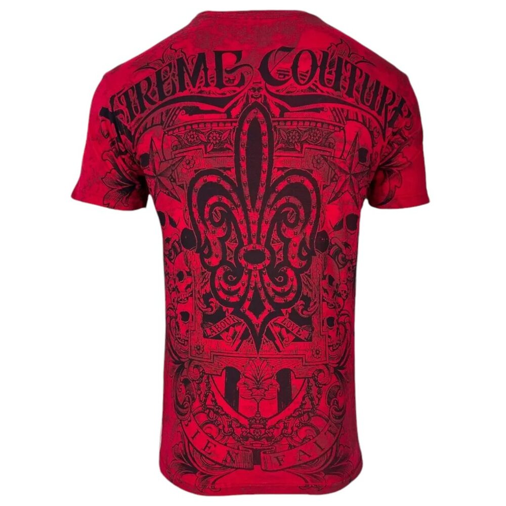 Xtreme Couture by Affliction Men's T-Shirt Patron Biker Y2K S-5XL - Picture 3 of 8